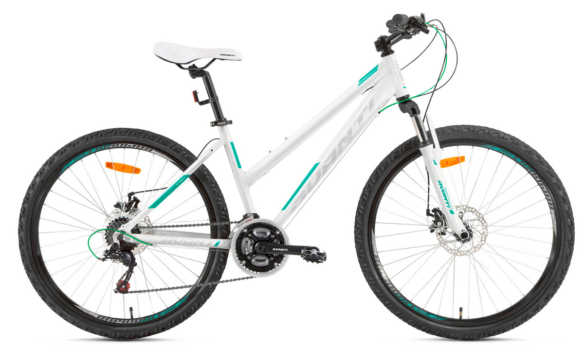 Фотография Велосипед Avanti CORSA 26" 2021, размер S, белый 
